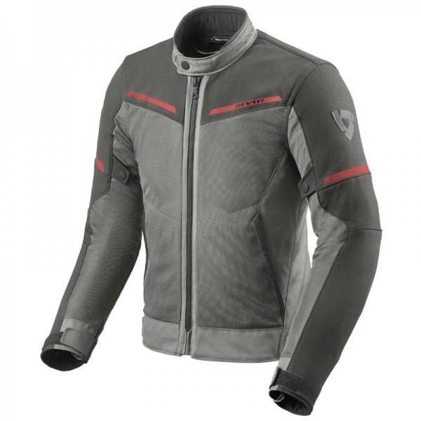 Rev'it! Airwave 3 Mesh Jacket - Grey Anthracite