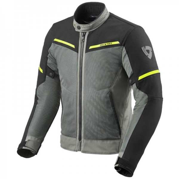 Rev'it! Airwave 3 Mesh Jacket - Grey Black