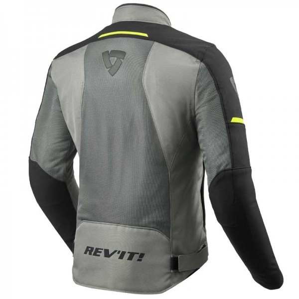 Rev'it! Airwave 3 Mesh Jacket - Grey Black