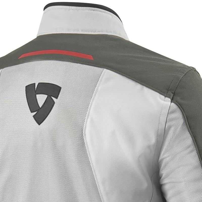 Rev'it! Airwave 3 Mesh Jacket - Silver Anthracite