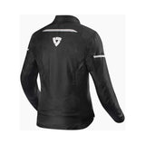 Rev'it! Sprint H2O Textile Women's Jacket - Black White