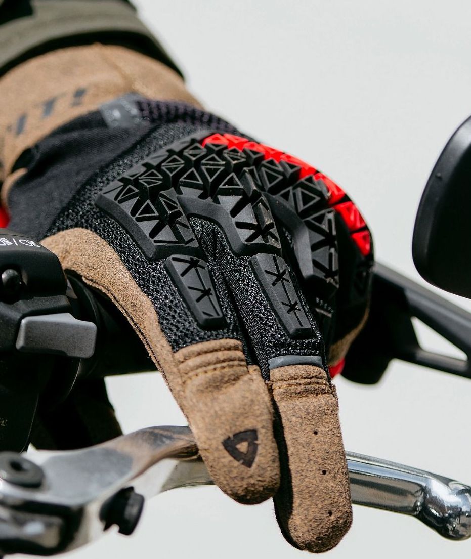 Rev'it! Mangrove Gloves - Sand Black