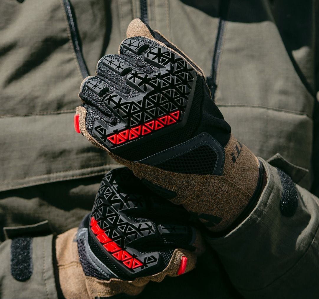 Rev'it! Mangrove Gloves - Sand Black
