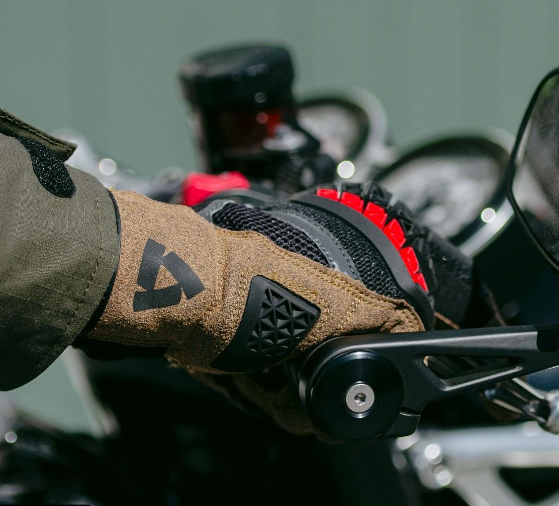 Rev'it! Mangrove Gloves - Sand Black
