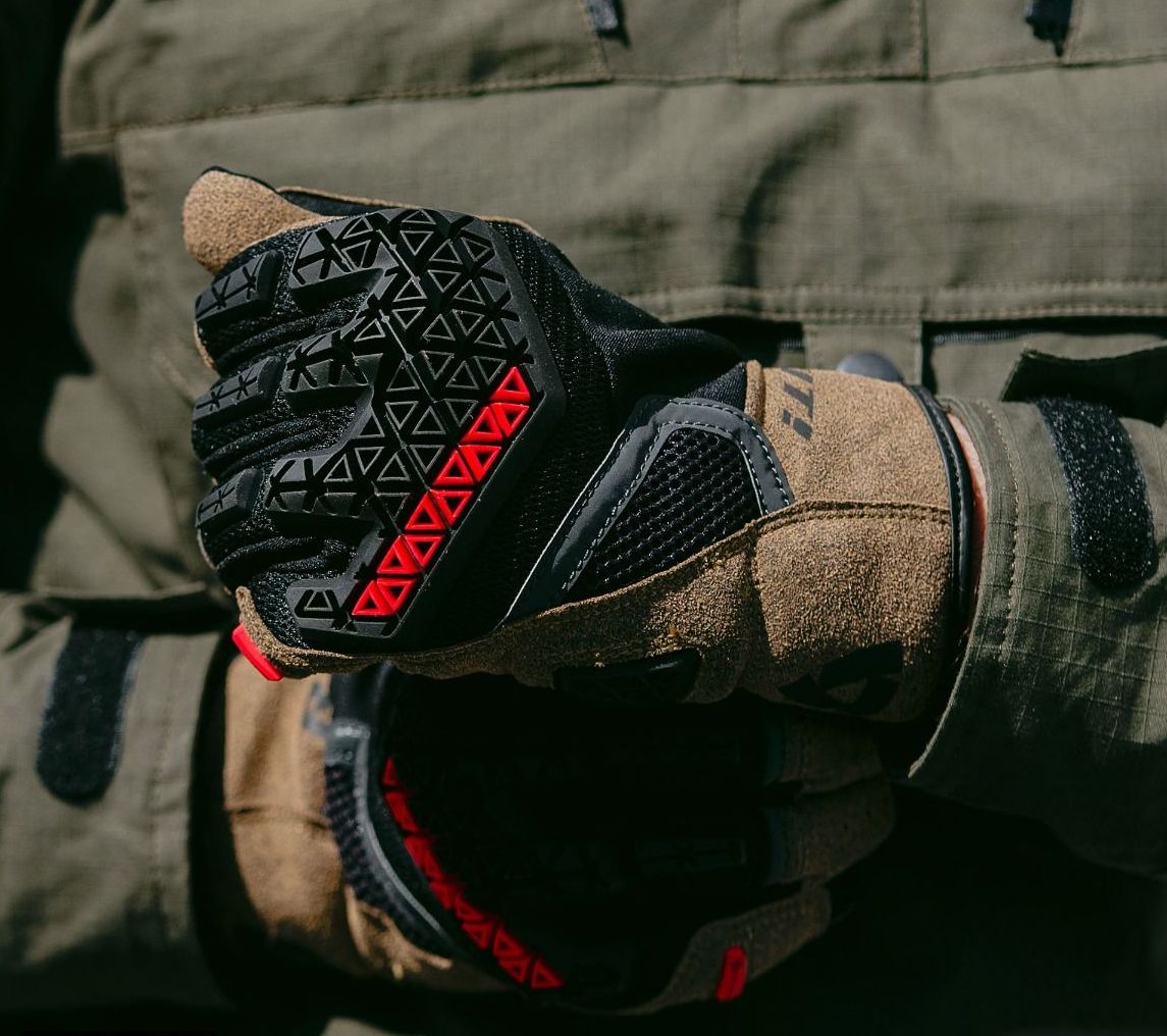 Rev'it! Mangrove Gloves - Sand Black