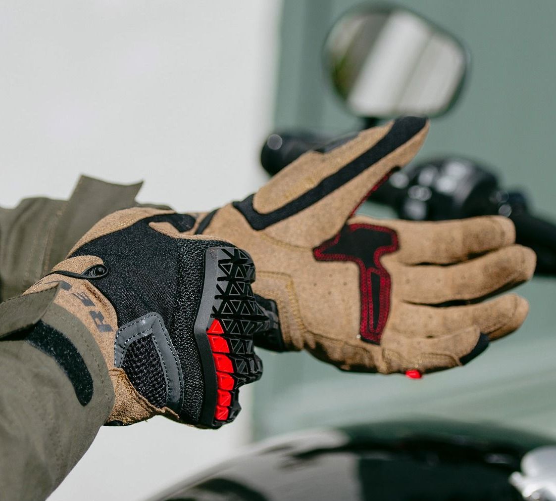 Rev'it! Mangrove Gloves - Sand Black