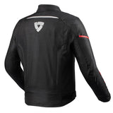 Rev'it! Sprint H2O Textile Jacket - Black Neon Red
