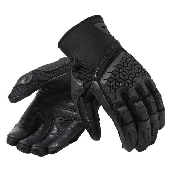 Rev'it! Caliber Black Gloves