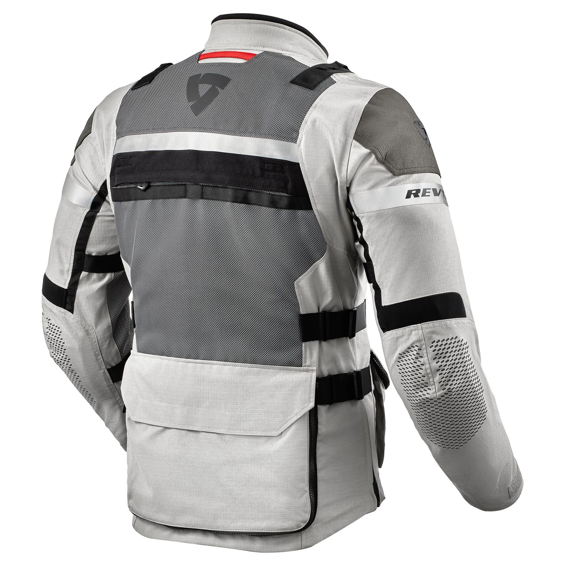 Rev'it! Cayenne 2 Jacket - Silver