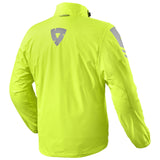Rev'it! Cyclone 3 H2O Rain Jacket - Neon Yellow