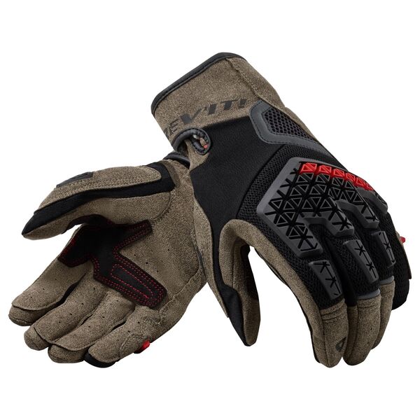 Rev'it! Mangrove Gloves - Sand Black