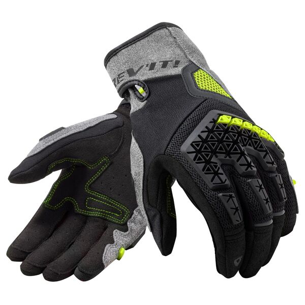 Rev'it! Mangrove Gloves - Silver Black