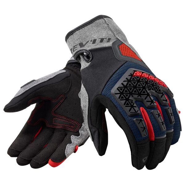 Rev'it! Mangrove Gloves - Silver Blue