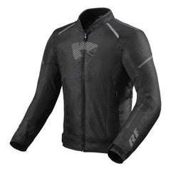 Rev'it! Sprint H2O Textile Jacket - Black Anthracite