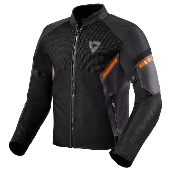 Rev'it! GT-R Air 3 Mesh Jacket - Black Neon Orange