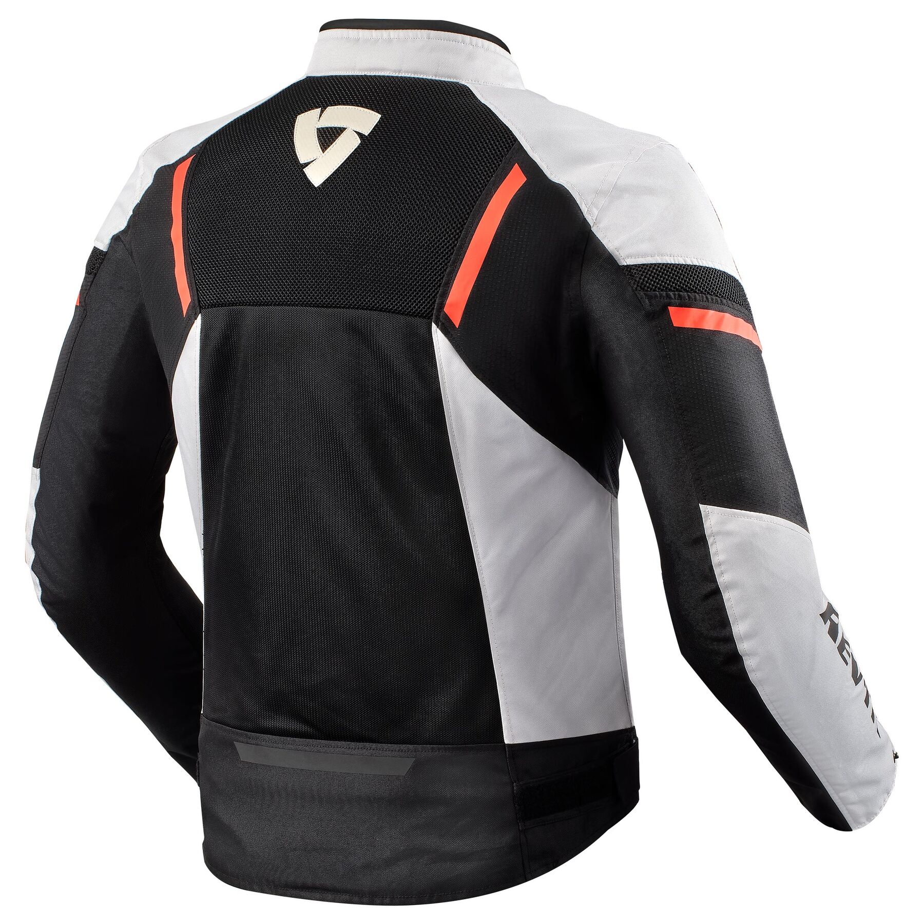 Rev'it! GT-R Air 3 Mesh Jacket - White Neon Red