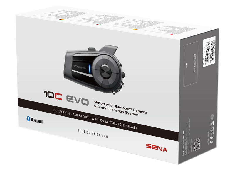 Sena 10C Evo Bluetooth Headset and Camera