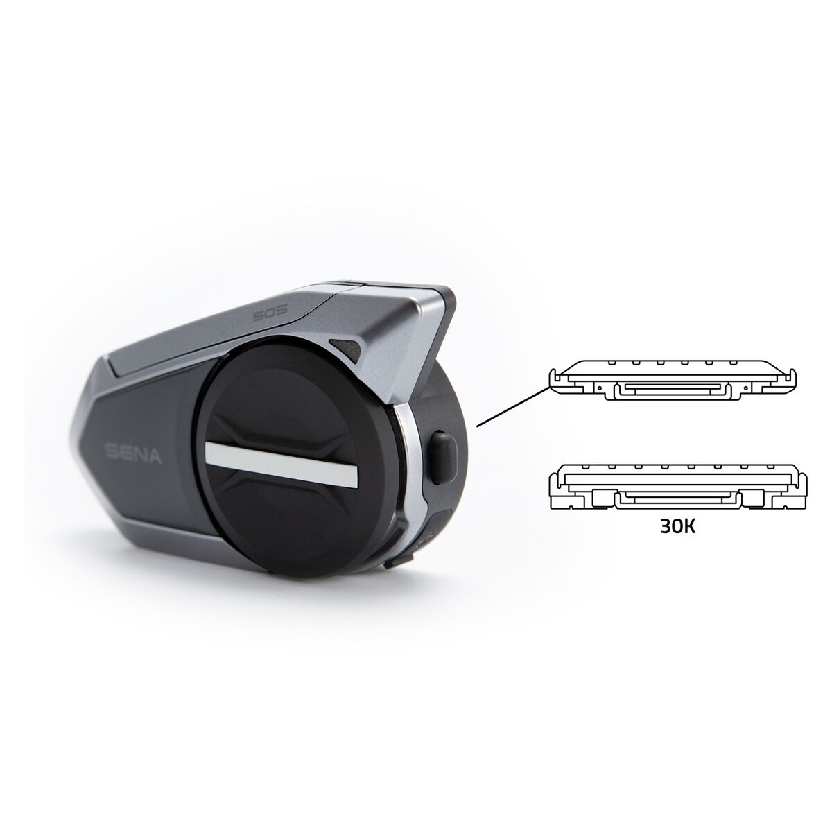 Sena 50S Bluetooth Headset with Harman Kardon