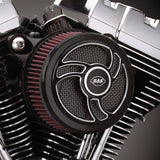S&S Torker Air Cleaner Cover - Stealth Black