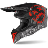 Airoh Wraap Smile Matte Helmet