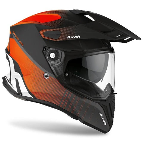 Casco integrale Airoh GP 550 S COLOR Black Matt - 46446