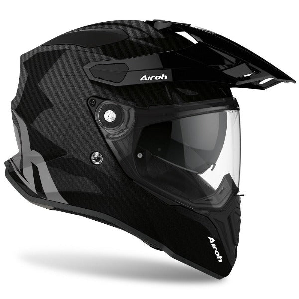 Airoh Commander Full Carbon Gloss Helmet